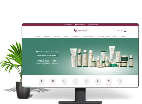 Cosmetic Laravel Ecommerce