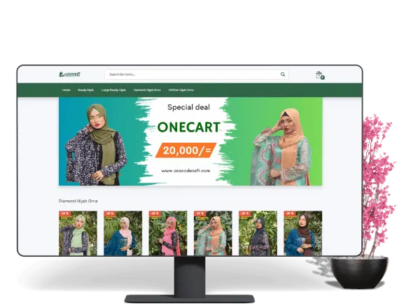 OneCart Laravel Ecommerce