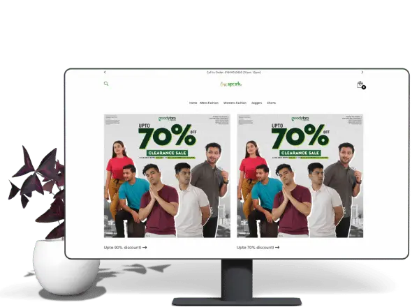 OneSpark Laravel Ecommerce