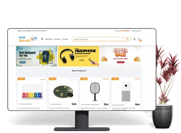 OneGalaxy Laravel Ecommerce