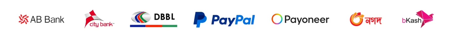 Payments icons that supported by Onecodesoft