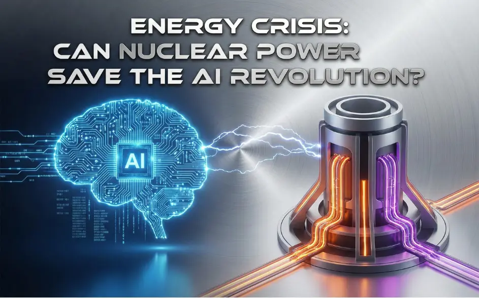 Energy Crisis: Can Nuclear Power Save the AI Revolution?