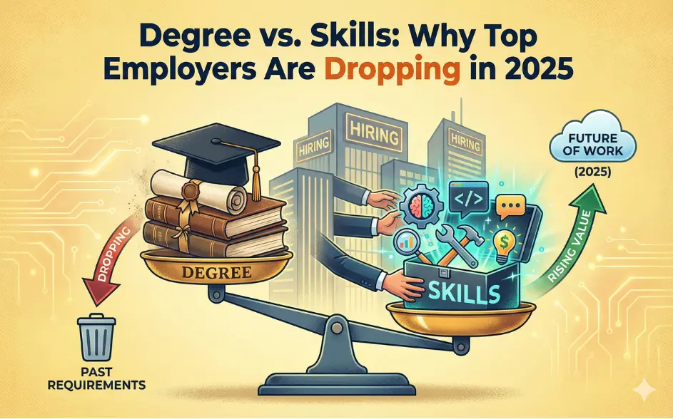 Degree vs. Skills: Why Top Employers Are Dropping in 2025