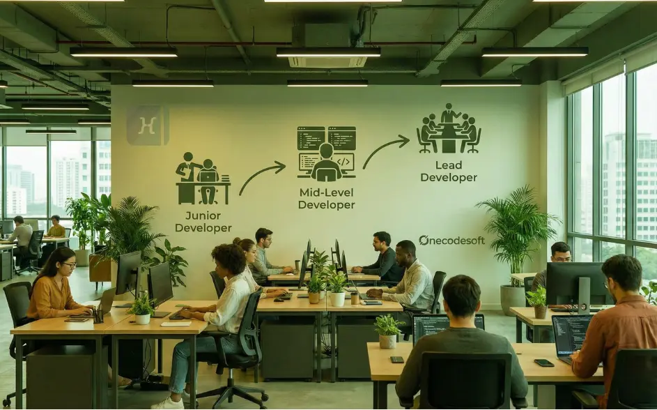 From Junior to Lead Developer: The Onecodesoft Path