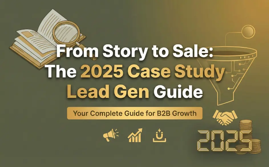 From Story to Sale: The 2025 Case Study Lead Gen Guide