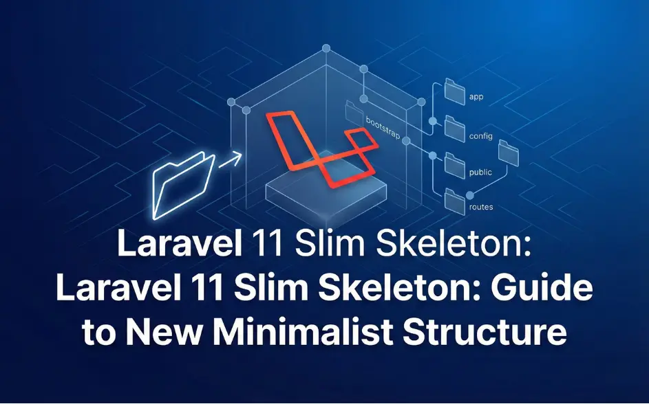 Laravel 11 Slim Skeleton: Guide to New Minimalist Structure