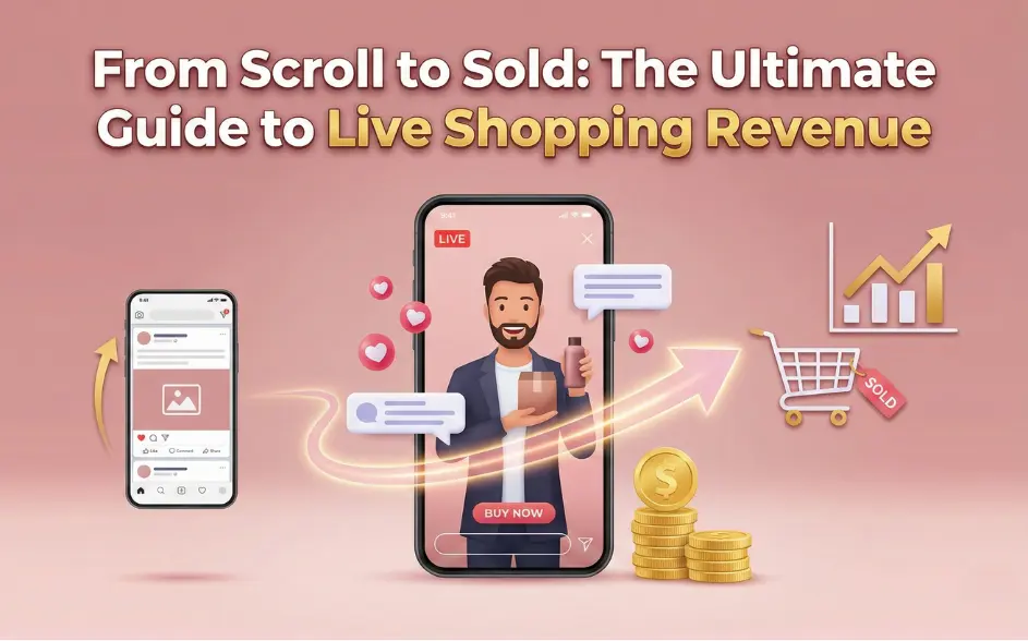 From Scroll to Sold The Ultimate Guide Live Shopping Revenue