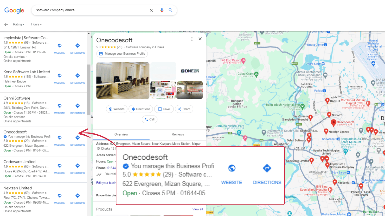 Search Result for software company in dhaka